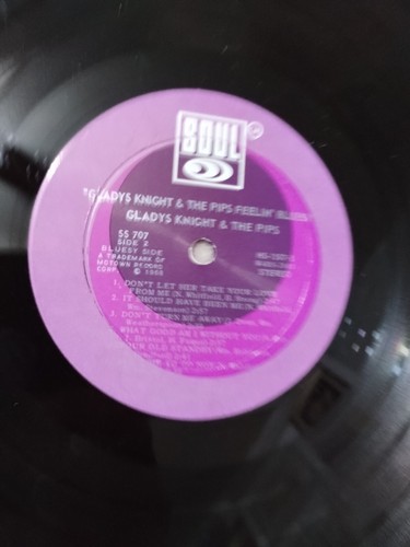 GLADYS KNIGHT & THE PIPS Tastiest Hits BELL LP Stop Get Hold Of Myself NEAR MINT - Picture 2 of 5