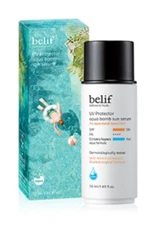 belif UV Protector Aqua Bomb Sun Serum 50ml SPF50+ PA++++ Moisturizing K-Beauty