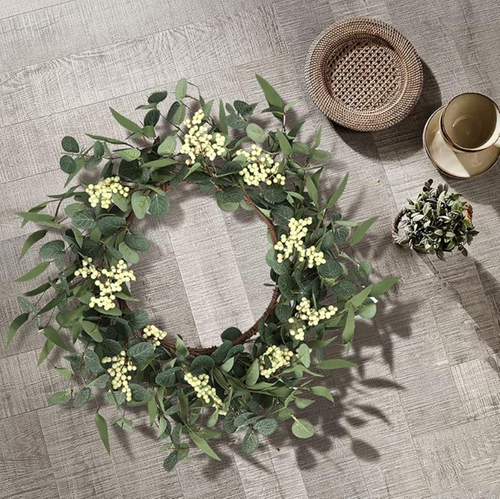 Wreath for Front Door, Porch, Window - Spring, Summer, Fall, All Seasons - Picture 3 of 6
