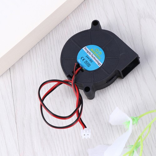 2 Pack 3D Printed Fan Accessories Turbine 24V DC Printer Blowing - 第 6/12 張圖片