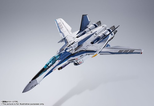 Macross Messiah Valkyrie Aniversario Mundial VF-25 DX Chogokin (Nuevo) - Imagen 7 de 8