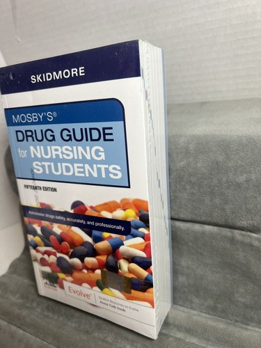 Mosby's Drug Guide for Nursing Students by Linda Skidmore-Roth 2022, SEALED - Picture 3 of 4