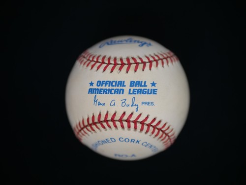 BEN GRIEVE SIGNED OFFICIAL AMERICAN LEAGUE BASEBALL - Picture 2 of 2