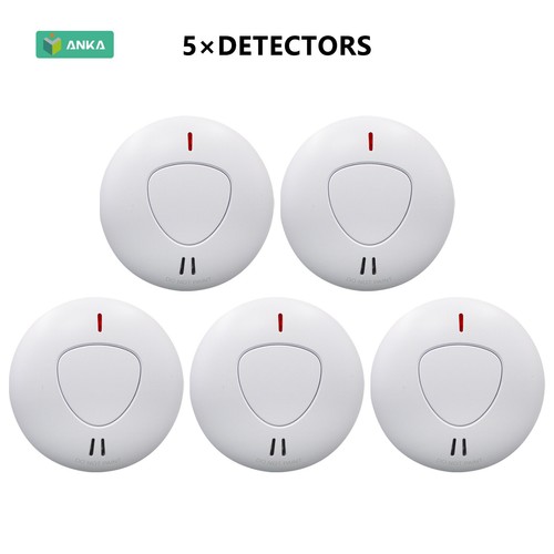 ANKA Wireless Interconnected Photoelectric Fire Alarm Smoke Detector 10Y Battery - Picture 34 of 39