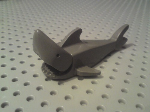 Lego Animal, Shark [2547c01] Original Dark Grey x1 - Picture 4 of 4