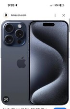 Apple iPhone 15 Pro - 1 TB - TikTok on 