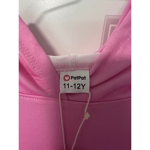 PatPat LOL Doll Hoodie Long Sleeve Graphic Print Top Kids Size 11-12Y - Picture 10 of 12