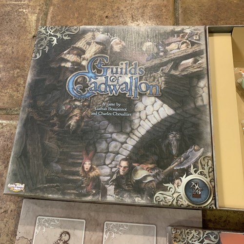 Guilds of Cadwallon Spiel - Cool Mini Or Not / Legacy Games (2013) Komplett & Sehr guter Zustand - Bild 8 von 8