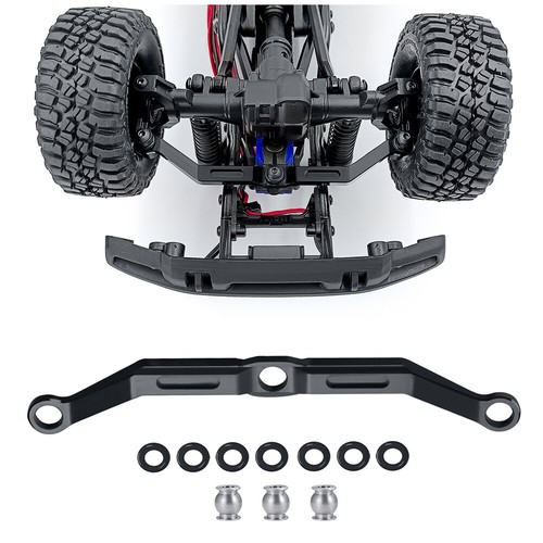 Juego de eslabones de chasis de varilla de dirección de metal para coche de radiocontrol sobre orugas Traxxas 1/18 TRX-4M - Imagen 3 de 50