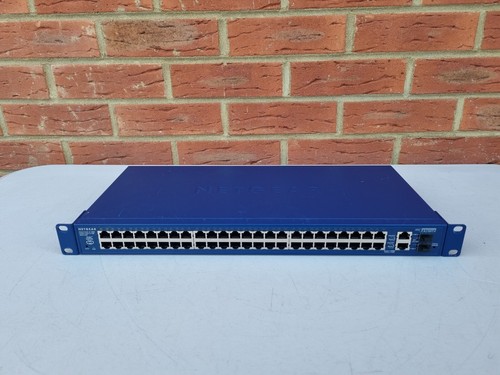Netgear Prosafe FS750T2 - 48 Port 10/100 Smart Switch with 2 Gigabit Ports - Afbeelding 15 van 24