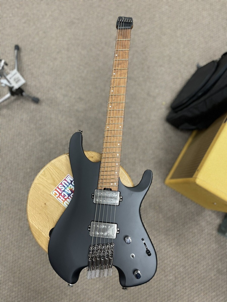 Ibanez guitar Soft case included QX52 BKF Electric Headless