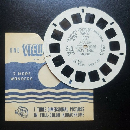 Choose your own hand lettered View-master reel, large variety! Combined shipping - Picture 99 of 151