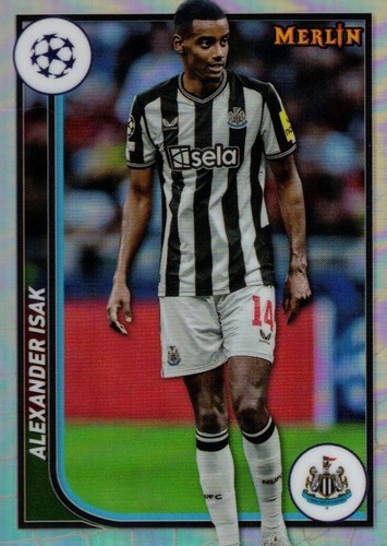 2023-24 Topps Merlin Soccer UEFA BASE REFRACTOR U Pick List FREE Combined Ship - Picture 27 of 39