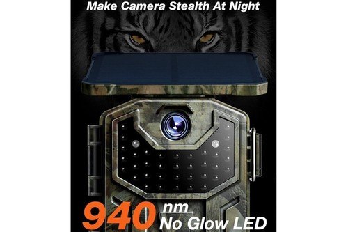 iZeeker IG220 36MP Solar Trail Camera - Picture 3 of 4