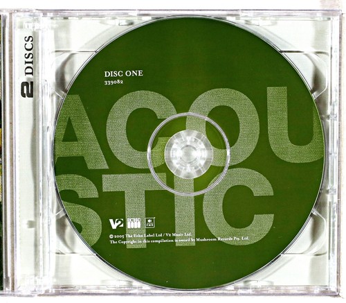 Various - Acoustic (CD 2005) - Picture 2 of 4