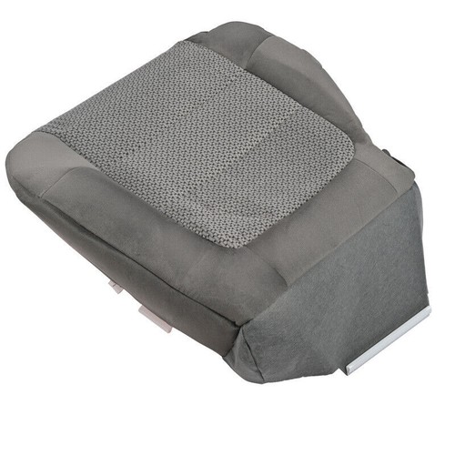Driver Bottom Seat Cover For Ford F150 XLT 2001 2002 2003 Cloth Dark Gray New US - Picture 3 of 12