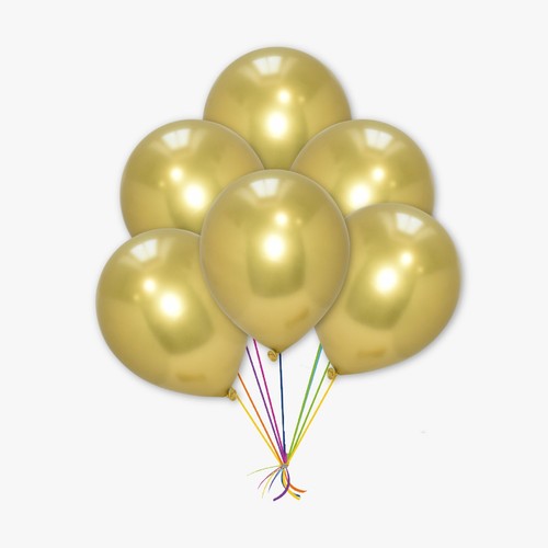 12" Metallic Balloon Latex Pearlized Birthday Wedding Baby Shower Balloons Party - Picture 25 of 112