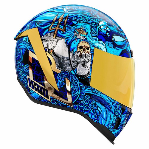 ICON AIRFORM MOTORCYCLE STREET BIKE HELMET DOT - PICK SIZE/COLOR - Picture 25 of 134