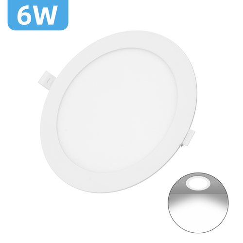 10x LED Einbaustrahler Einbauleuchten Panel Flach Decken Einbau Spot Set 230V - Bild 24 von 81