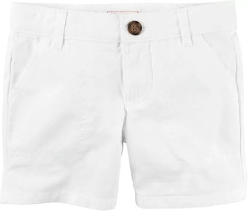 Kid Girls' 2 Pack Roll Cuffed Shorts Set Size 4,5,7,8 - Picture 8 of 28