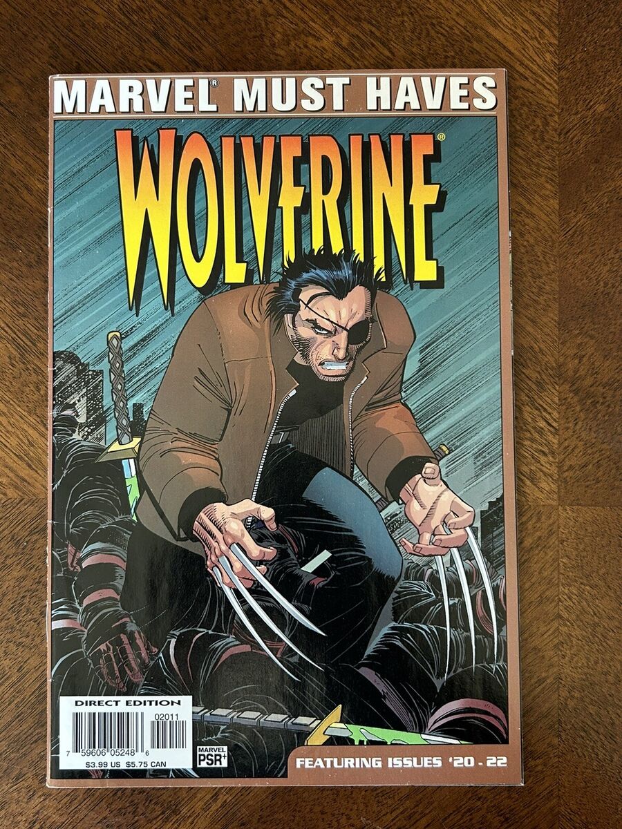 Marvel Must Haves: Wolverine Issues 20-22 Comic Book | eBay Marvel Must Haves: Wolverine Issues 20-22 Comic Book | eBay