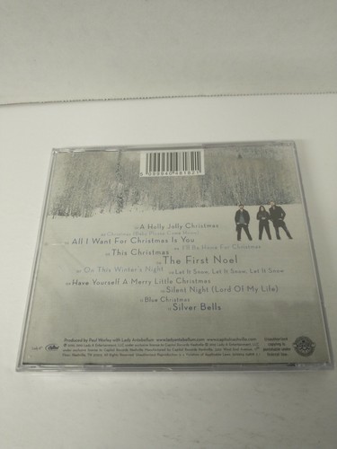 On This Winter's Night Lady Antebellum CD 2012 Capitol New/Sealed - Picture 2 of 5