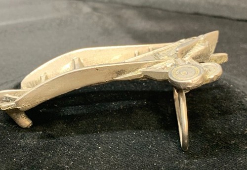Vintage 1981 Biplane Belt Buckle, The Great American Belt Buckle Co. USA (A2) - Bild 6 von 9