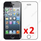 x2 Film Protection �cran Verre Tremp� Vitre Anti Casse pour iPhone SE 5S 5