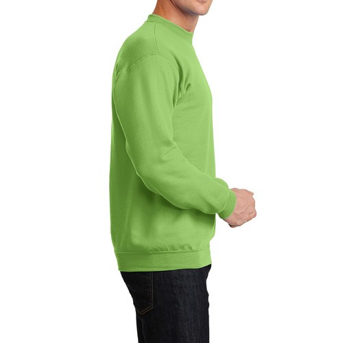 Mafoose Core Fleece klassisches Sweatshirt mit Rundhalsausschnitt für Herren PC78 - Bild 57 von 102