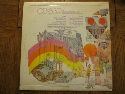Odyssey – Odyssey - 1977 - RCA Victor APL1-2204 Vinyl LP VG
