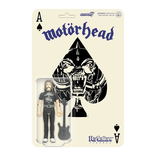 Motorhead Ace of Spades Lemmy ReAction Figure