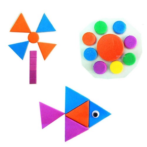 Children Education DIY Toys Handwork Material Foam Stickers Crafts