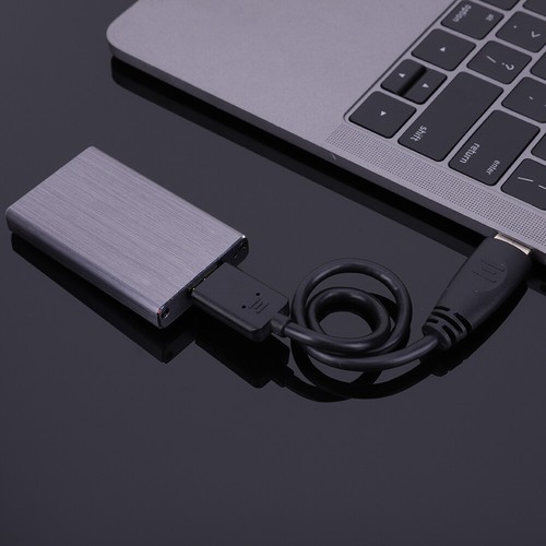 MSATA To USB 3.0 SSD Enclosure Support UASP Portable for MSATA SSD 30*25/30*50 - Afbeelding 4 van 21