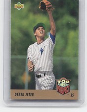 1993 Upper Deck #449 Derek Jeter