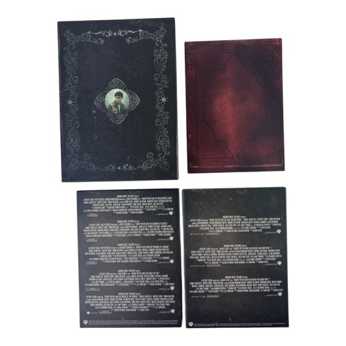 Harry Potter Limited Edition 10298 Box Set (11-Disc) Bluray W/ Manual Free Post - Picture 3 of 13