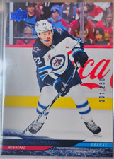 2024-25 Upper Deck Series 1 Mason Appleton #196 (Deluxe) 201/250