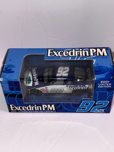 1/64 NASCAR #92 Jimmie Johnson Excedrin PM Die Cast Car NIB (AA4) - Picture 2 of 5