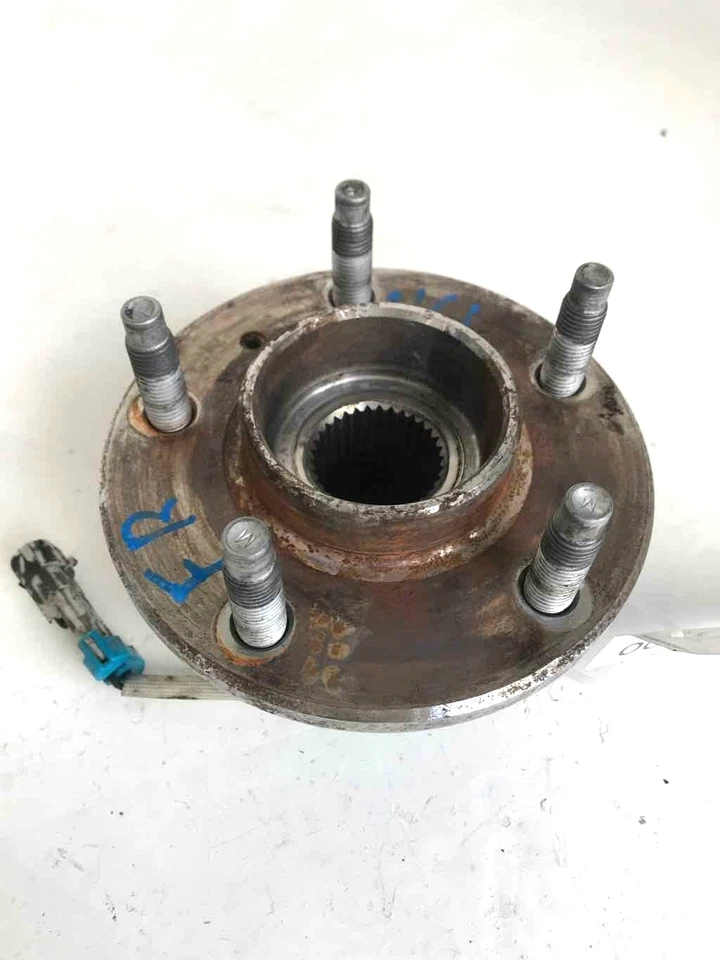 1997 - 2005 PONTIAC GRAND PRIX cubo de rolamento de roda dianteira passageiro direito 3,8L usado - Imagem 2 de 4
