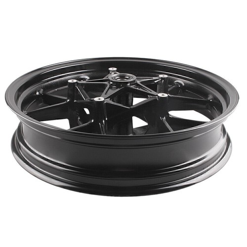 For BMW 2009-2015 2010 2011 12 S1000RR & 2014 2015 S1000R Black Front Wheel Rim - Picture 4 of 8