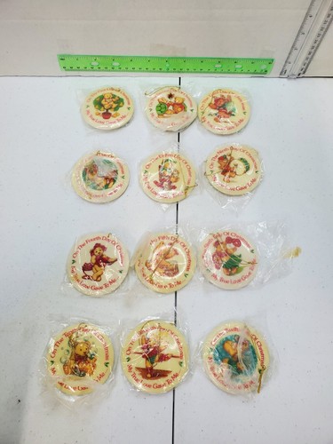 Gorham 12 Bears of Christmas Ornaments Holiday Keramik 1987 mit Box Textron - Bild 4 von 12
