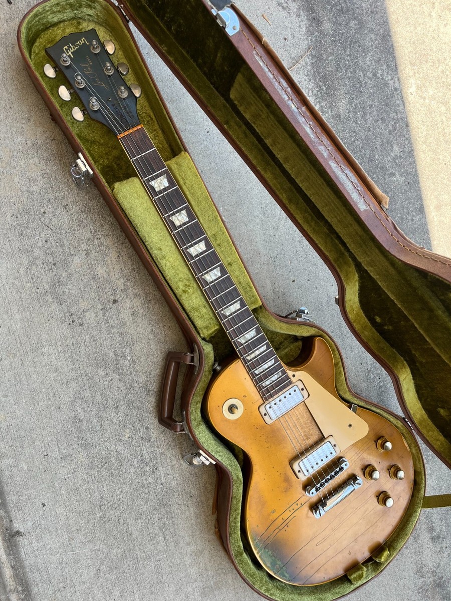 チブソン レスポール ゴールドトップ Gibson ギブソン Les Paul Standard 50s Gold Top USA レス