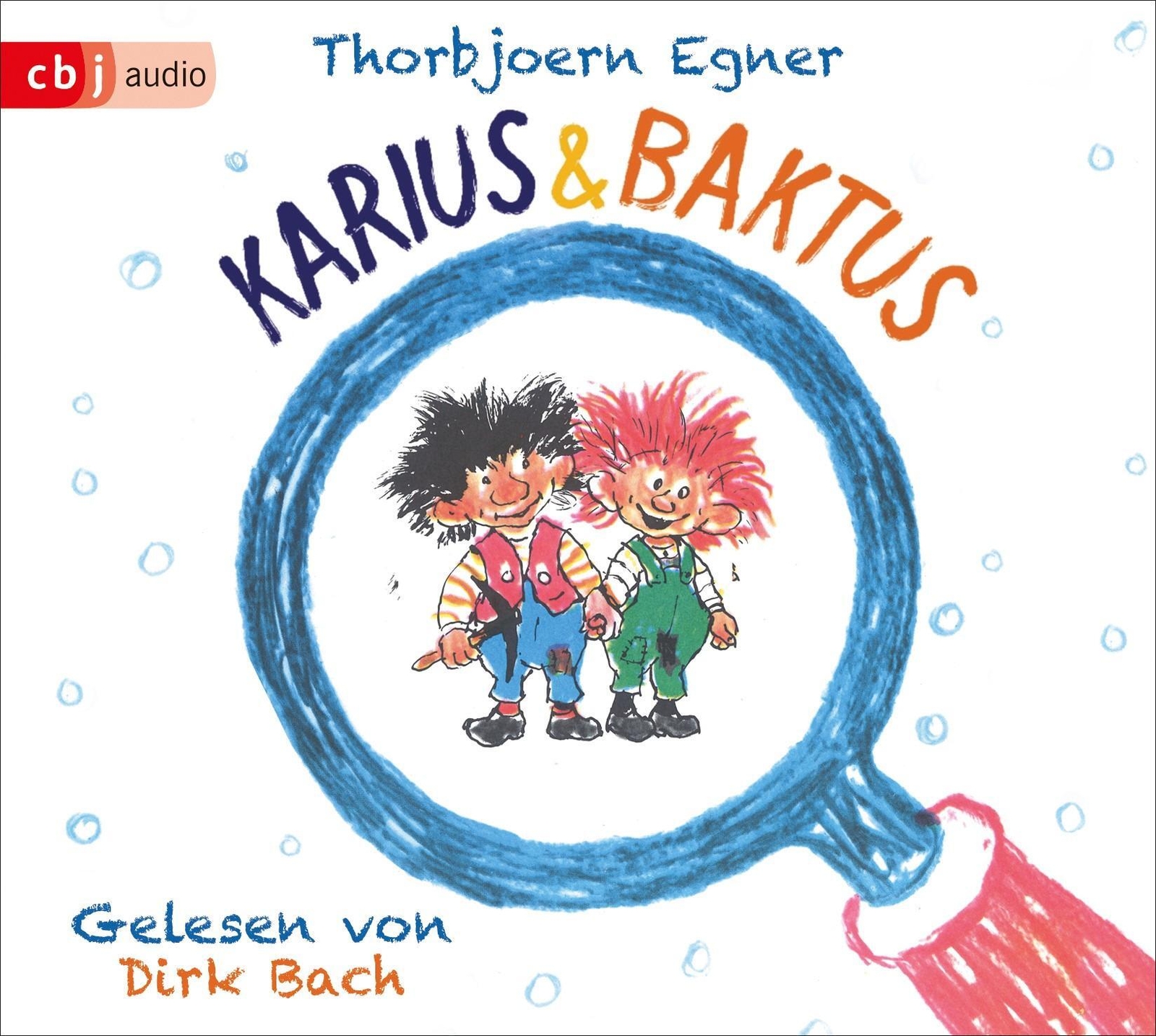 Karius Und Baktus | Thorbjoern Egner | Audio-cd | 1 Audio-cd | Deutsch