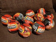 ZURU 5 Surprise Volcano Dino Strike Lot 11 Factory Sealed Balls Trap Build Hunt