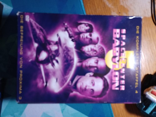Spacecenter Babylon 5 German & English Region 2 DVD Seasons 1-5 & Crusade Boxset - Picture 10 of 19