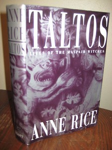 1st-Edition-TALTOS-Anne-Rice-HORROR-First-Printing-OCCULT-Mayfair-Witches