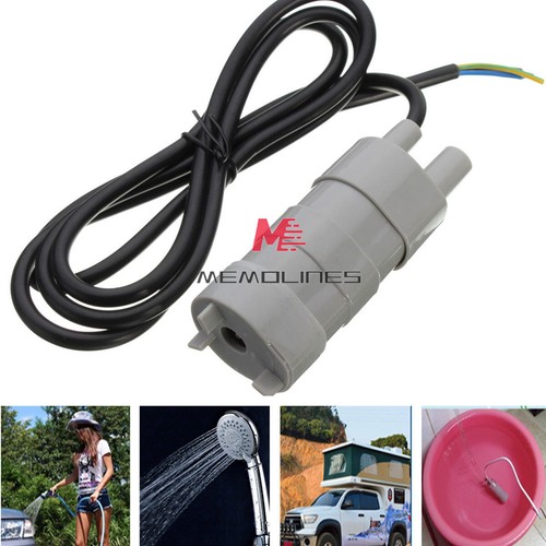 JT-500 DC12  24V 17W Head 5m 10L/M DC Submersible Pump Micro Pump Equipment Pump - Picture 2 of 14