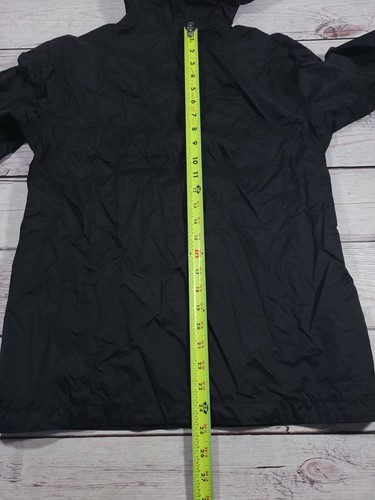 North Face Boys Kids XL 18 20 Windbreaker Jacket Black U8 - Picture 5 of 11