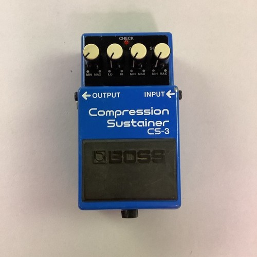 USED BOSS CS-3 Compression Sustainer Guitar Pedal Compressor Free Shipping