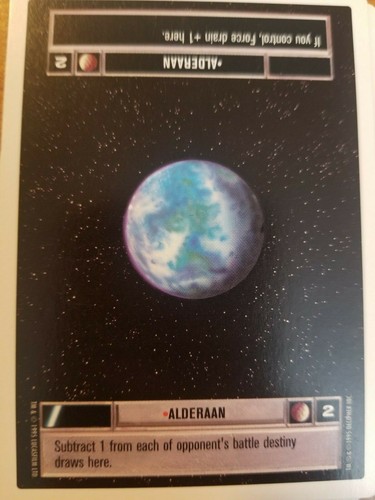 Star Wars CCG WB Premiere Unlimited SINGLES BASICS [A-M] Pick Your card NM-MT** - Picture 8 of 168
