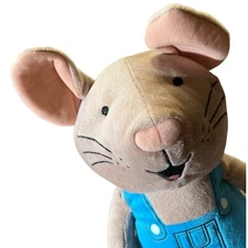 Kohls Cares If You Give A Mouse A Cookie Blue Overalls Toy Plush Stuffed Animal